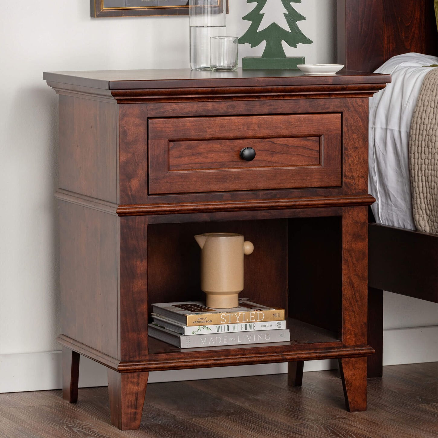 Fleming Furniture Co. Brentwood Nightstand in Sunset