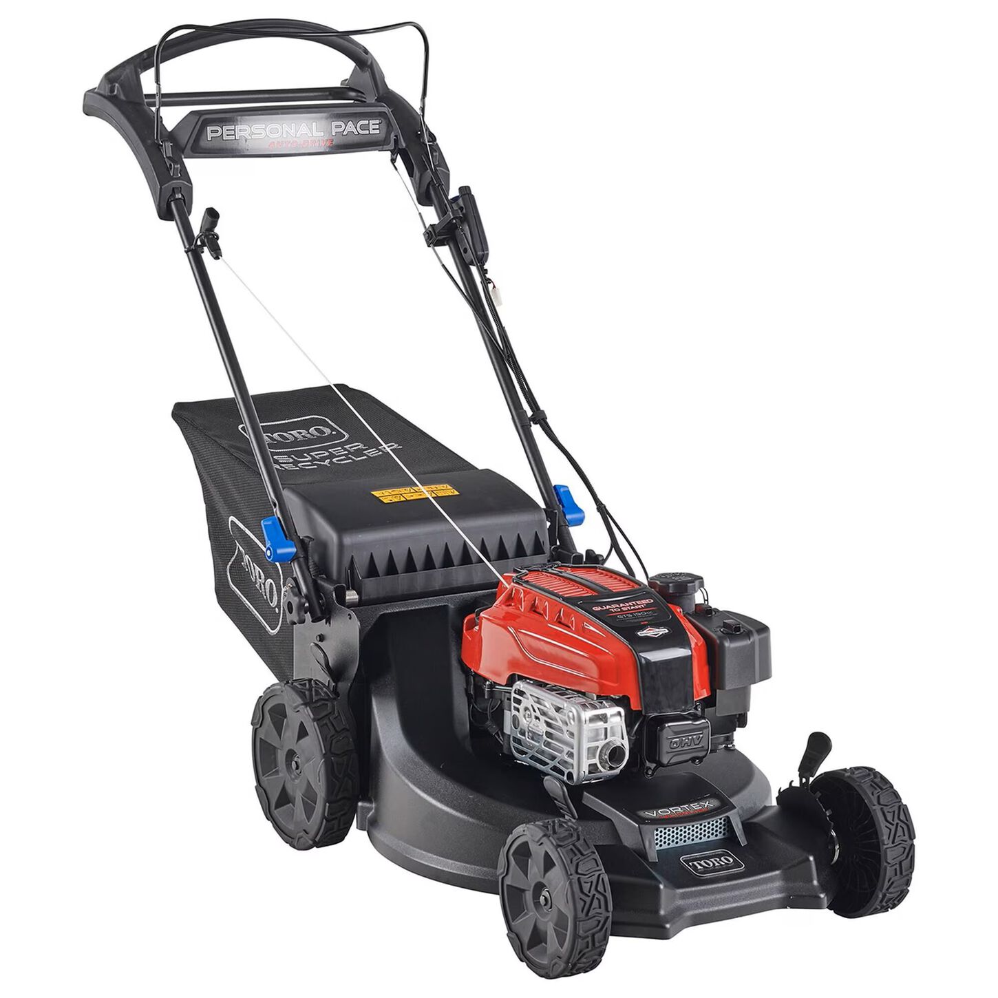 Toro 21" Gas-Powered Super Recycler Personal Pace Lawn Mower