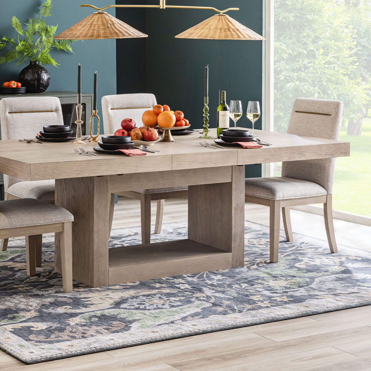 Dalyn Rug Company Hatay HY6 Black Area Rug