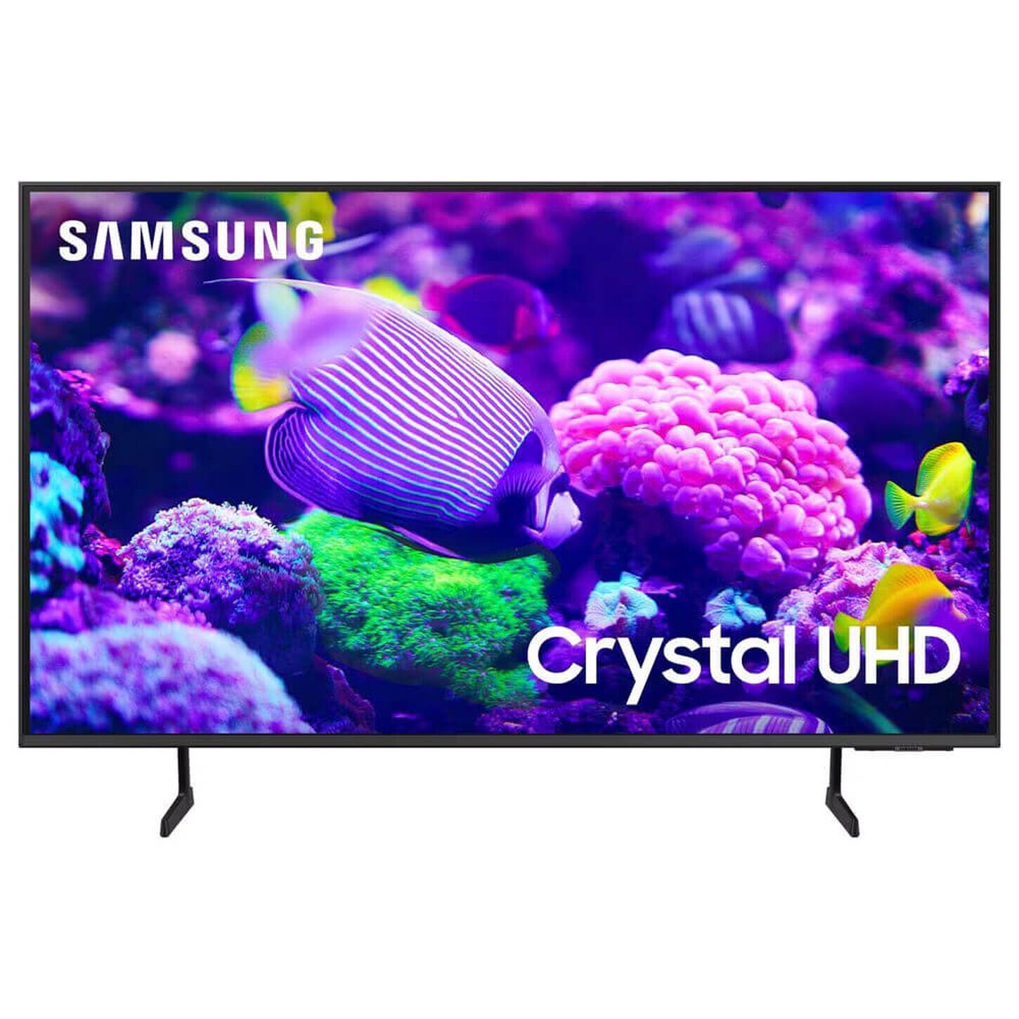 Samsung 85" Class DU7200 4K Crystal UHD with HDR in Titan Gray - Smart TV