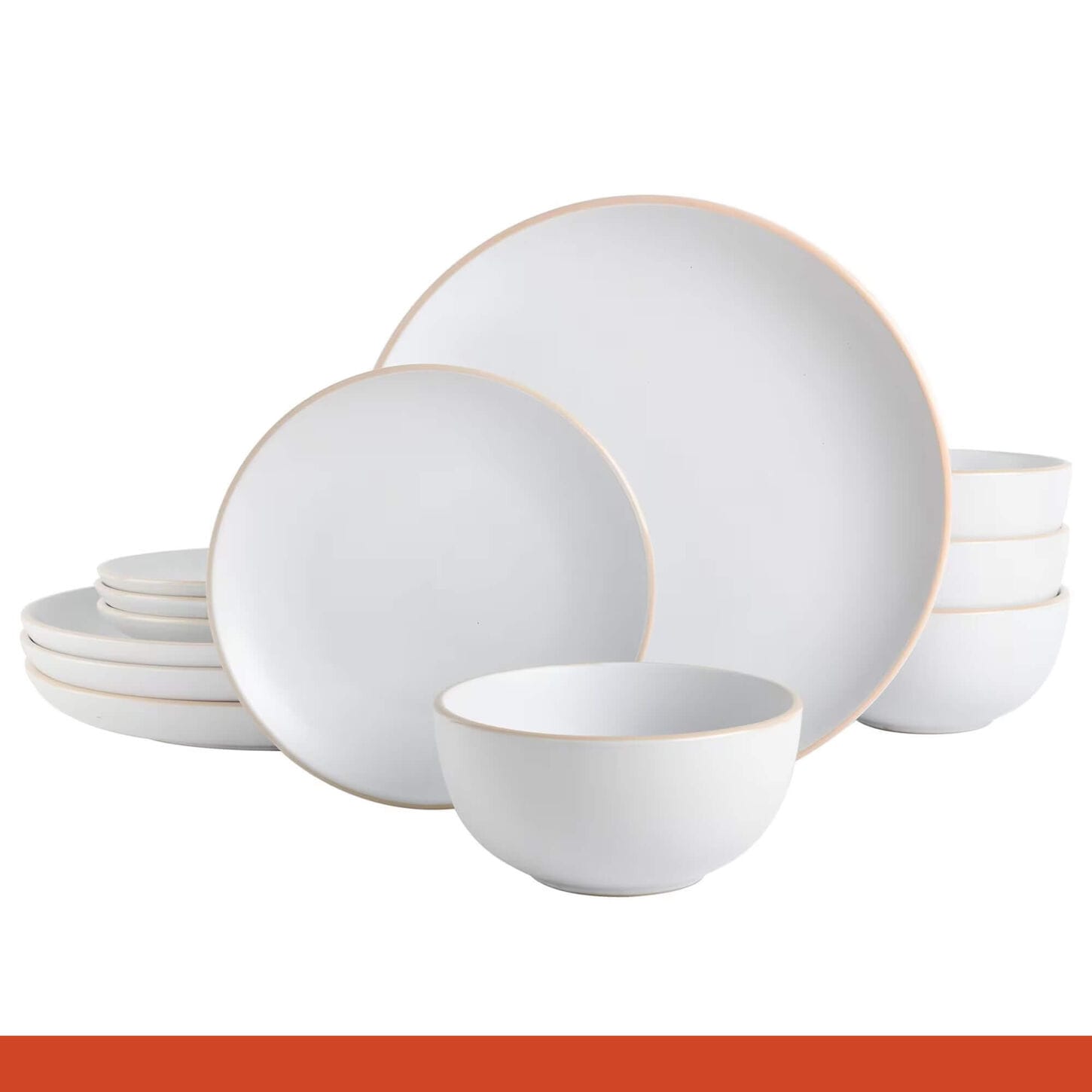 Mikasa Juliana Cream 16 Piece Dinnerware Set