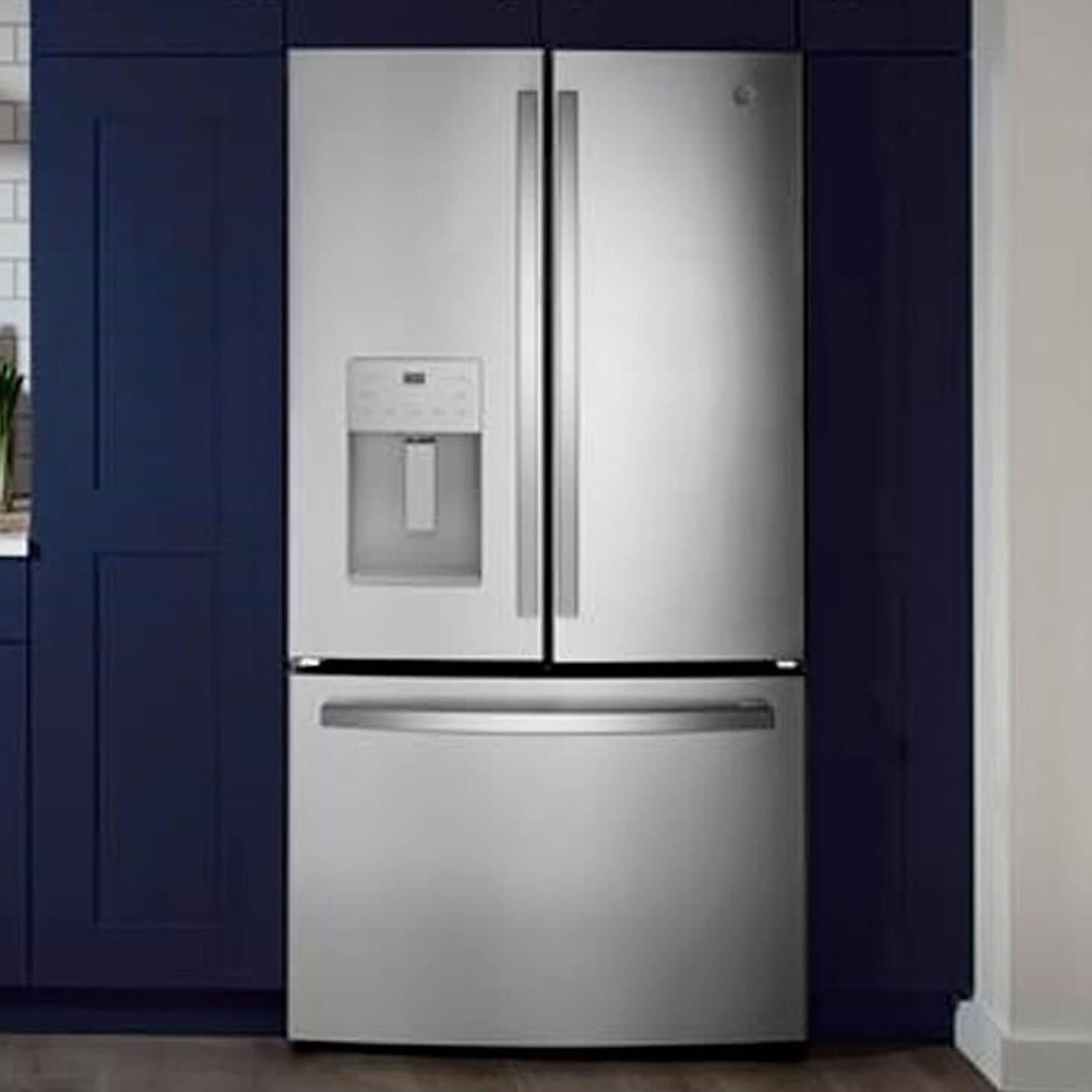 GE Appliances 25.6 Cu. Ft. French-Door Refrigerator