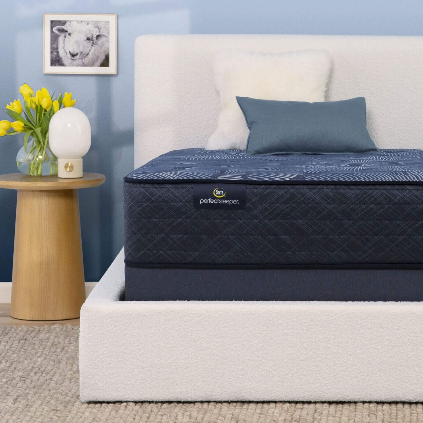 Serta foundation box spring