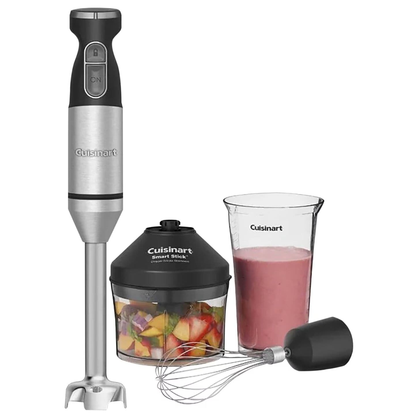Cuisinart Smart Stick Variable Speed Hand Blender in Silver