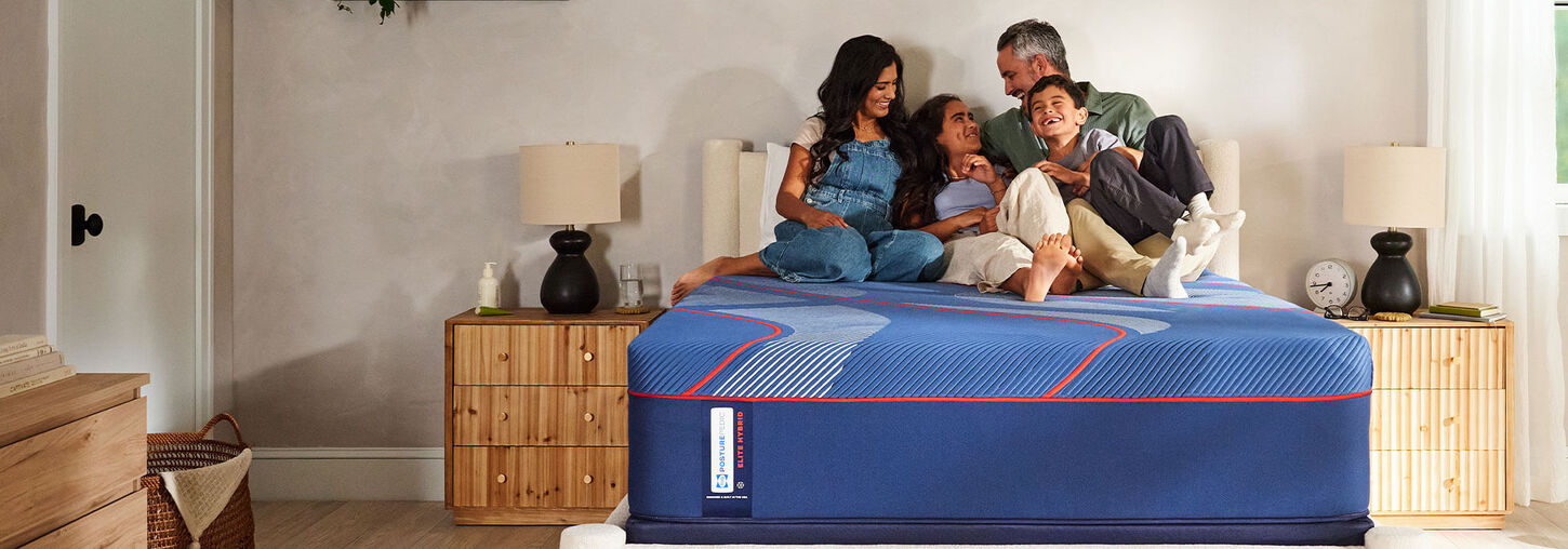 Sealy Posturepedic Elite High Point Medium Hybrid Mattress