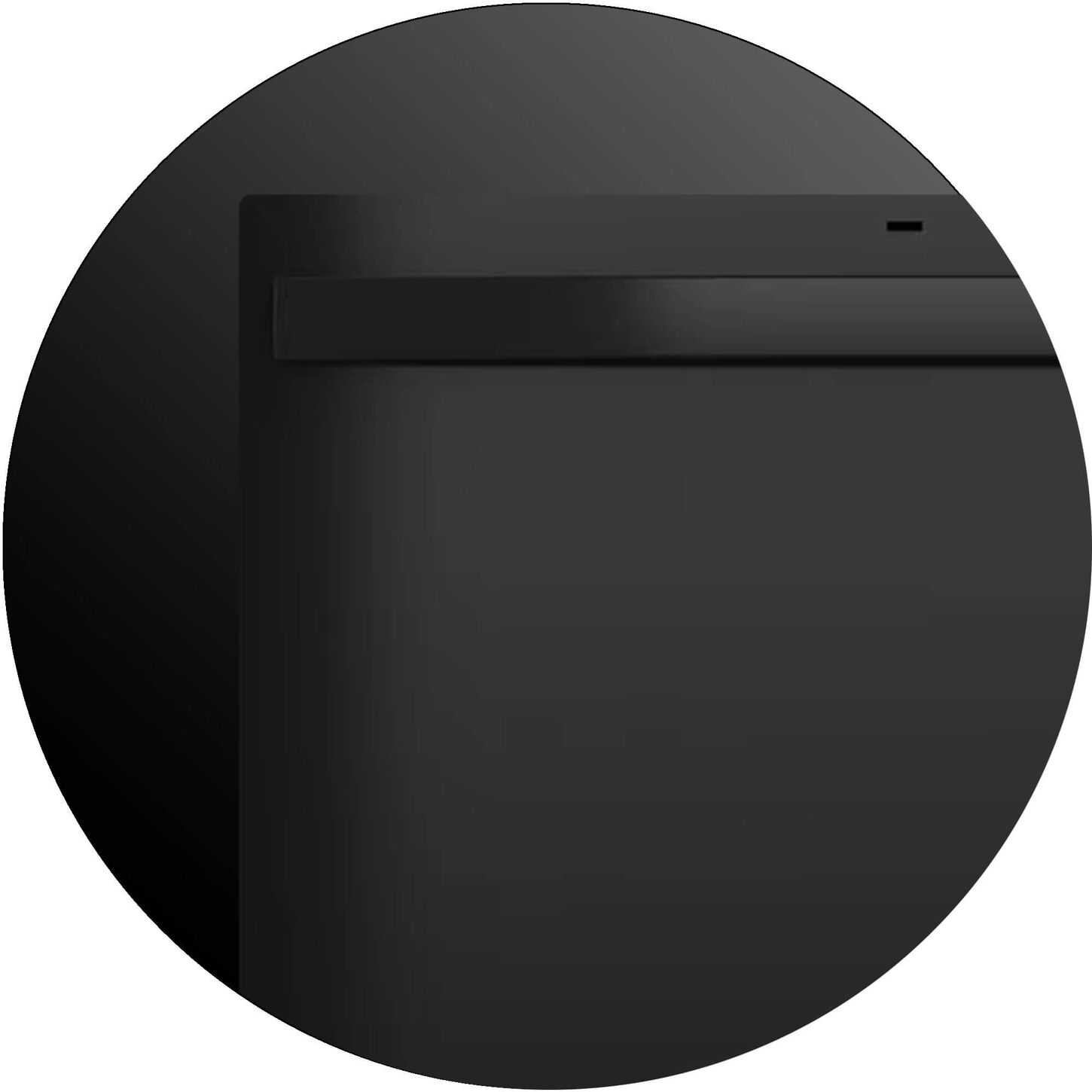 Black stainless steel dishwashers