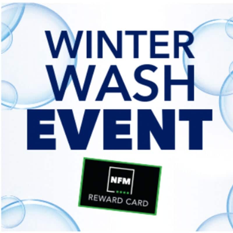 winter wash event