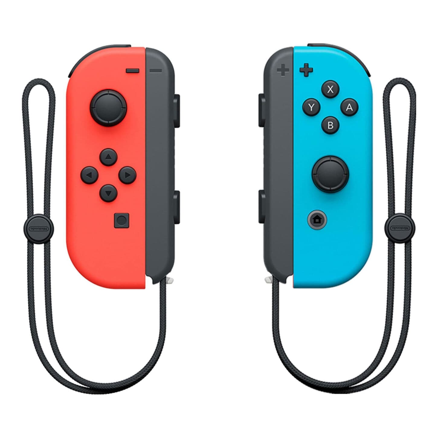 Nintendo Joy-Con Neon Red (Left) and Neon Blue (Right) - Nintendo Switch