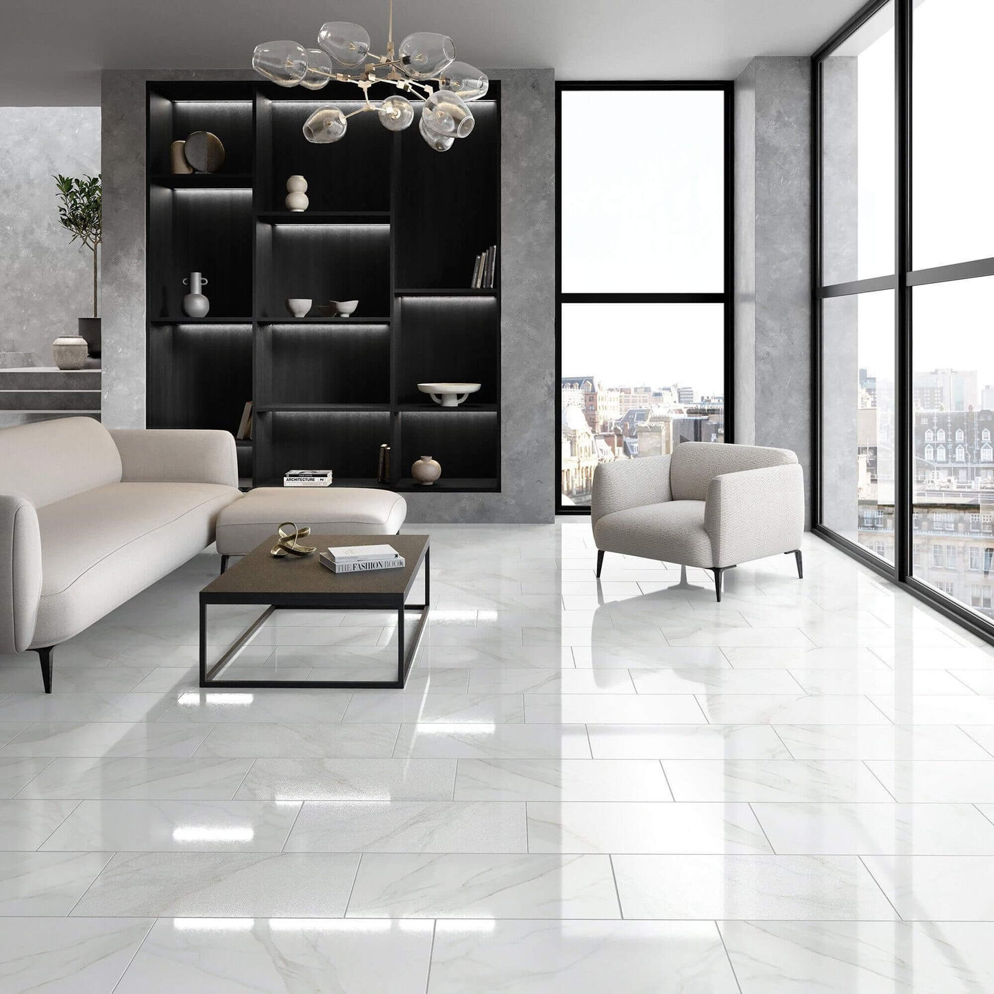 Emser Nobleza Lugo 12" x 24" Porcelain Tile