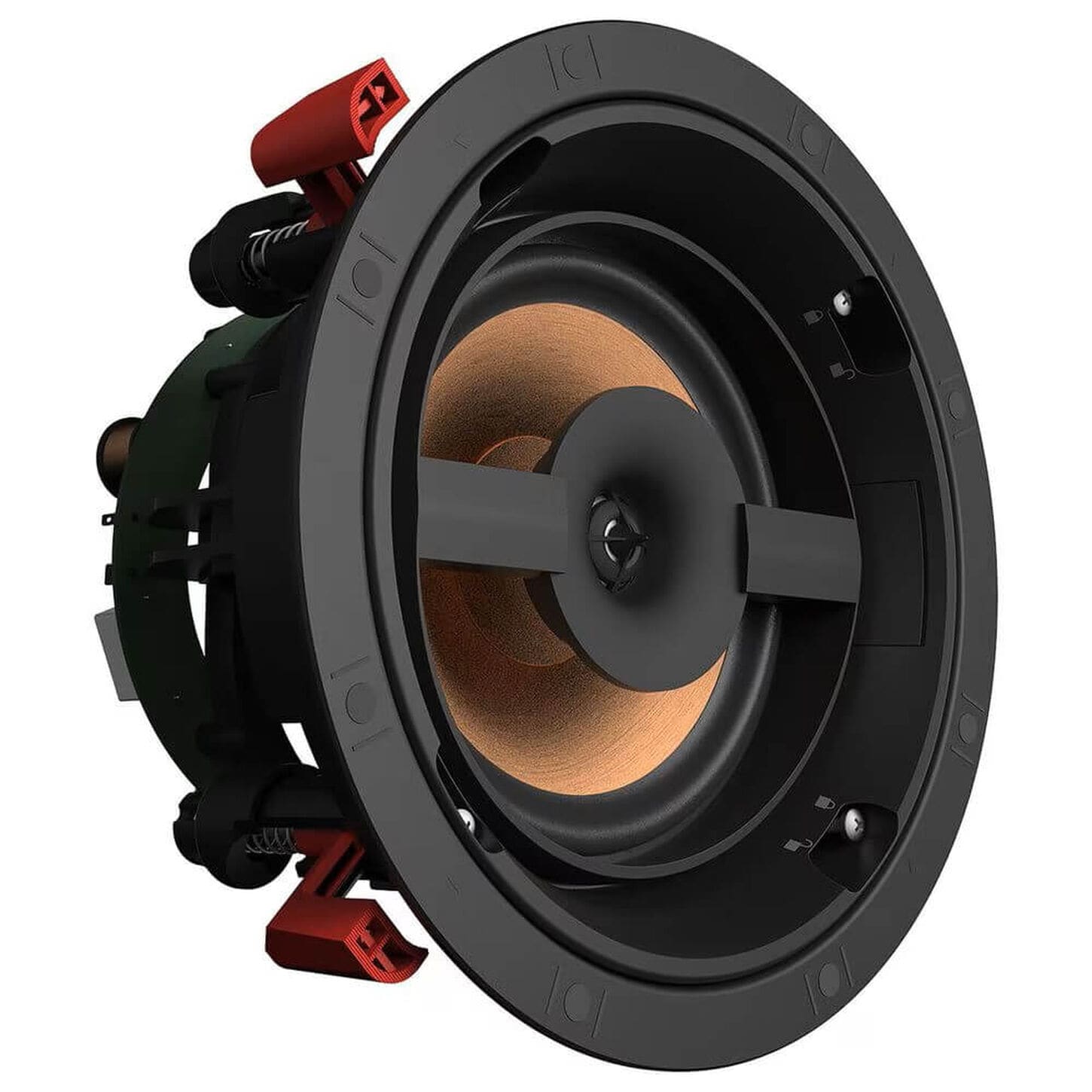 Klipsch Professional Series 6.5" 2-Way In-Ceiling Speaker in Black and White (Each)