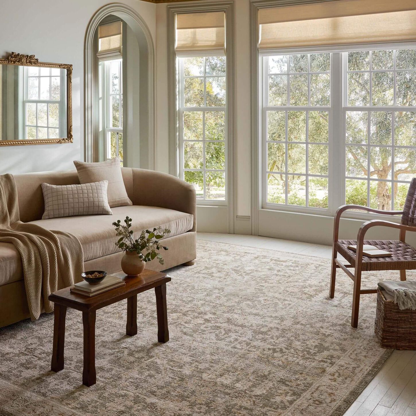 Magnolia Home Pace Forrest and Natural 11'6" x 15'4" Area Rug