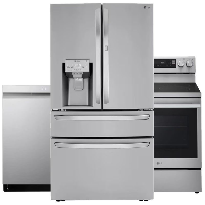 GE Appliances in Stainless Steel