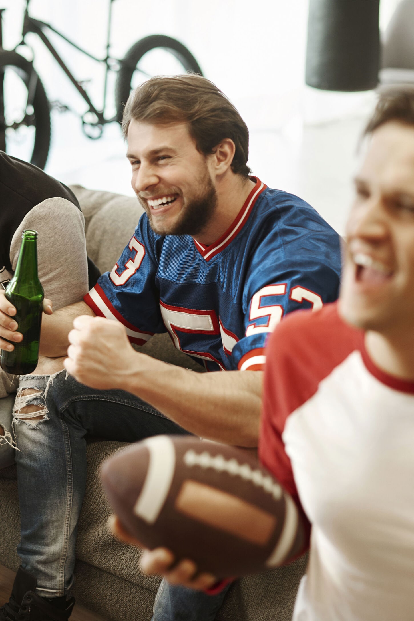 NFM tailgating tray with football