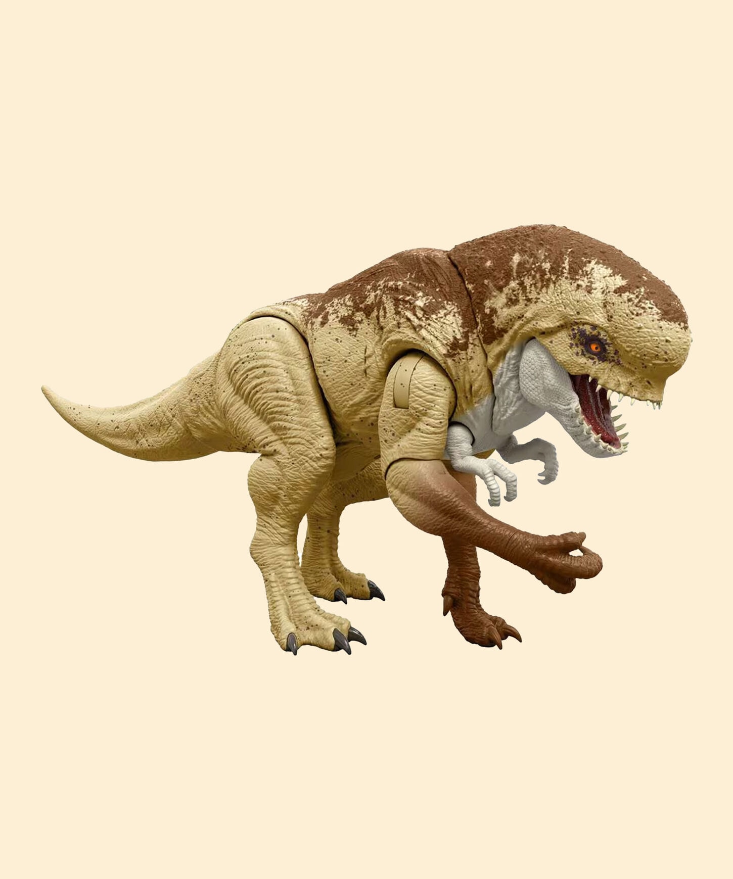 Jurassic World Distortus Rex Dinosaur Action Figure in Multicolor