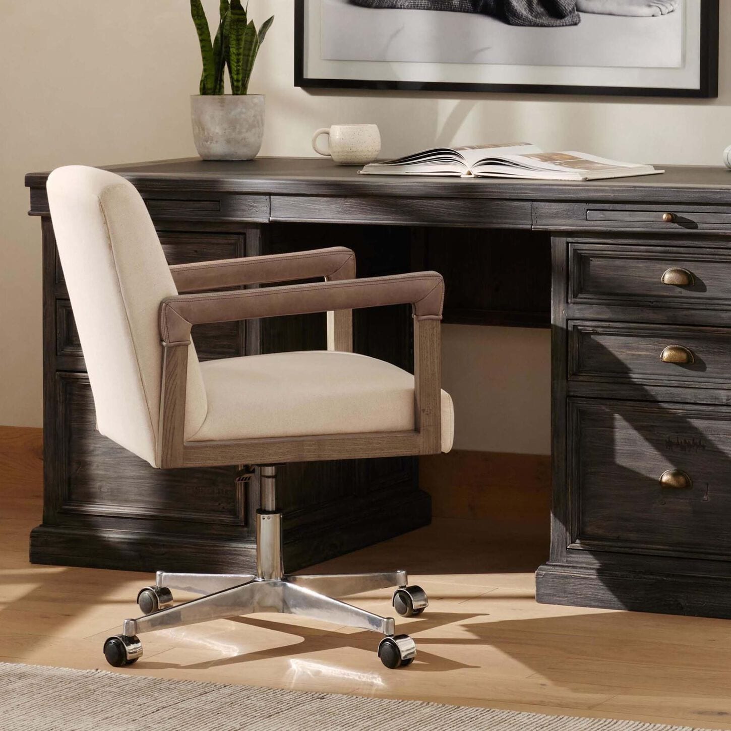 Four Hands Reuben Desk Chair