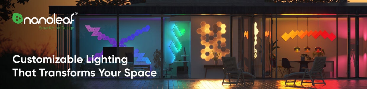 Nanoleaf. Smarted By Design|Unique Smart RGB Lighting for Your Home