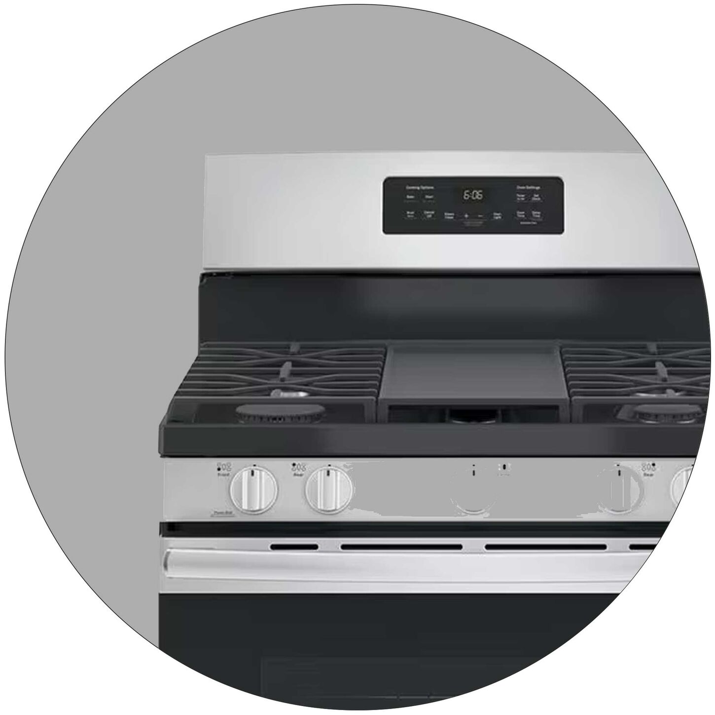 Stainless Steel Ranges