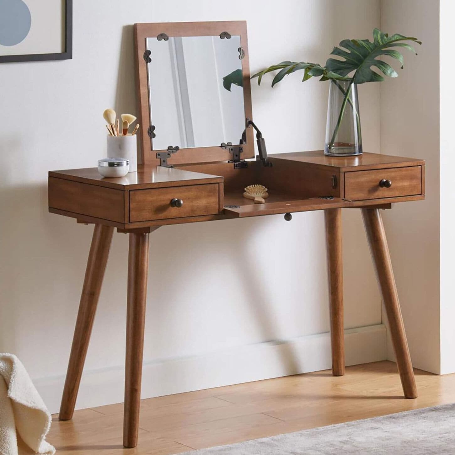 Martin Svensson Home 2-Drawer Vanity in Cinnamon