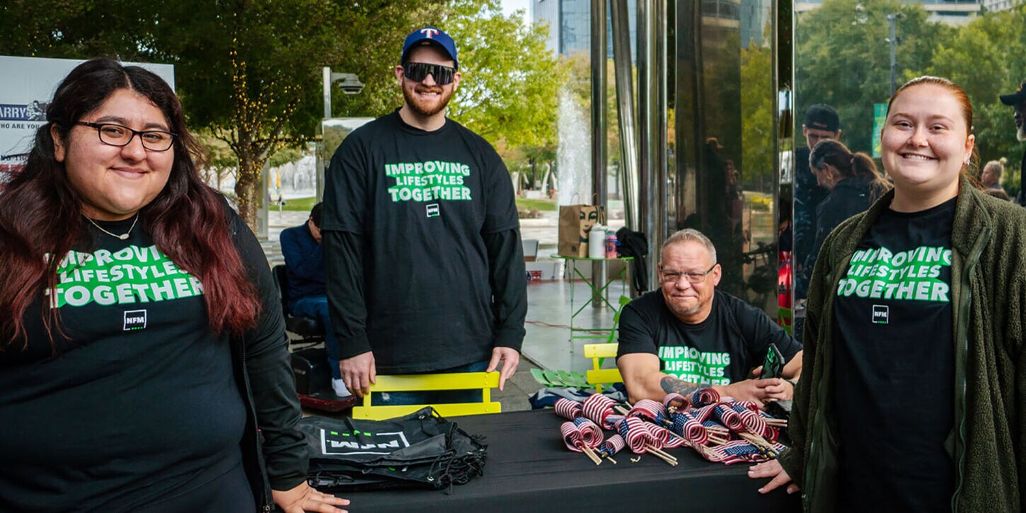 NFM 85th Anniversary First Step Donation Winners