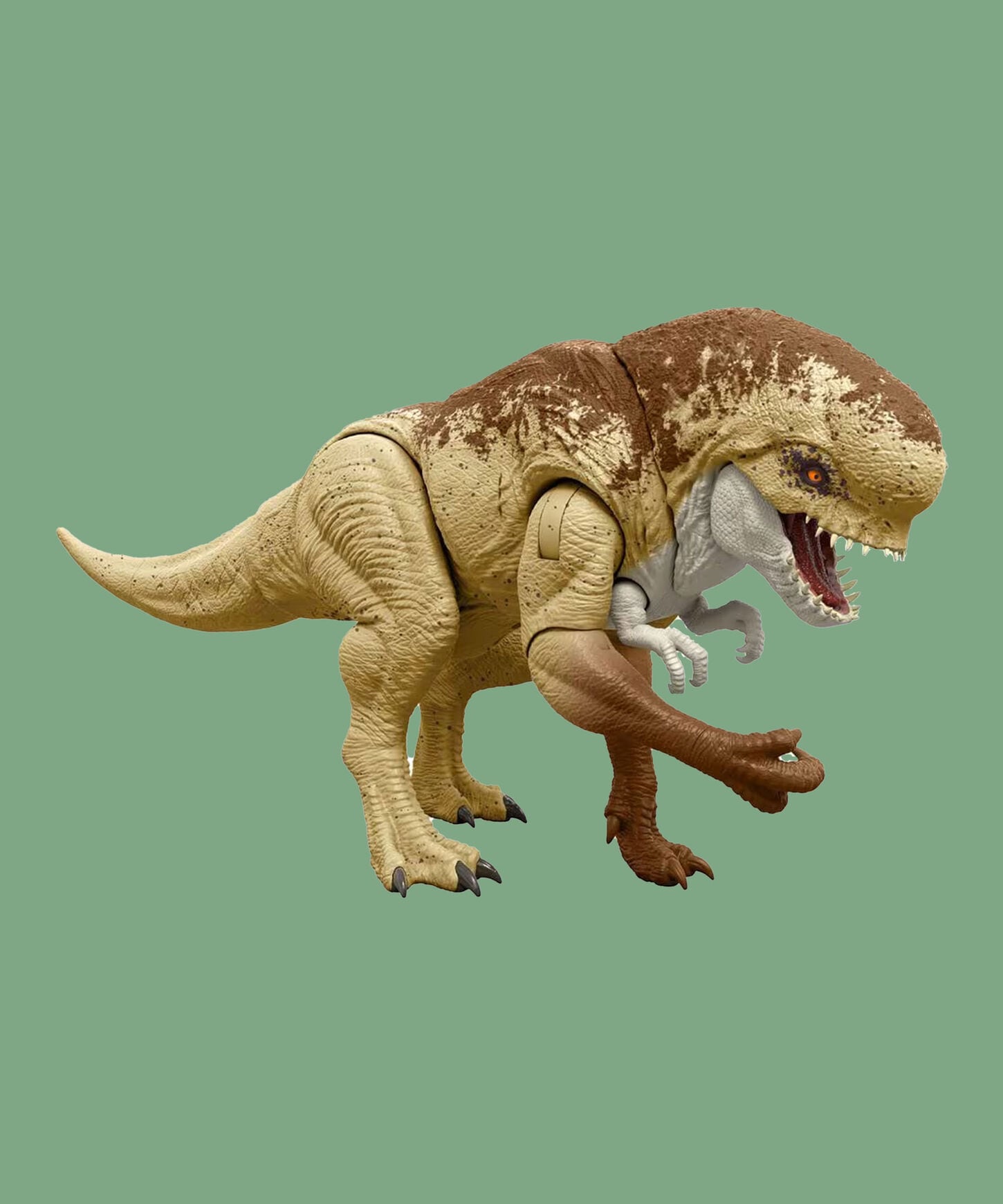 Jurassic World Distortus Rex Dinosaur Action Figure in Multicolor
