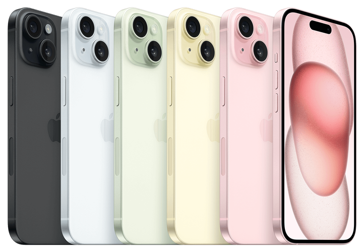 Apple iPhone 15 All Colors