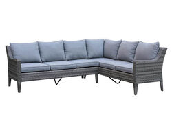 Amber Shores San Marino 3pc Banquette Set