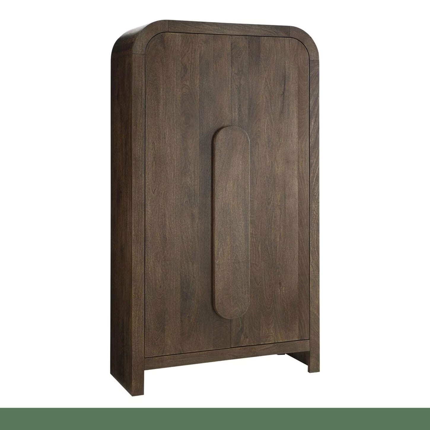 Ashley Thoren Accent Cabinet in Medium Brown