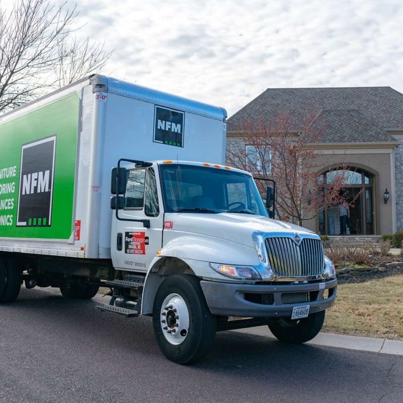 nfm delivery truck