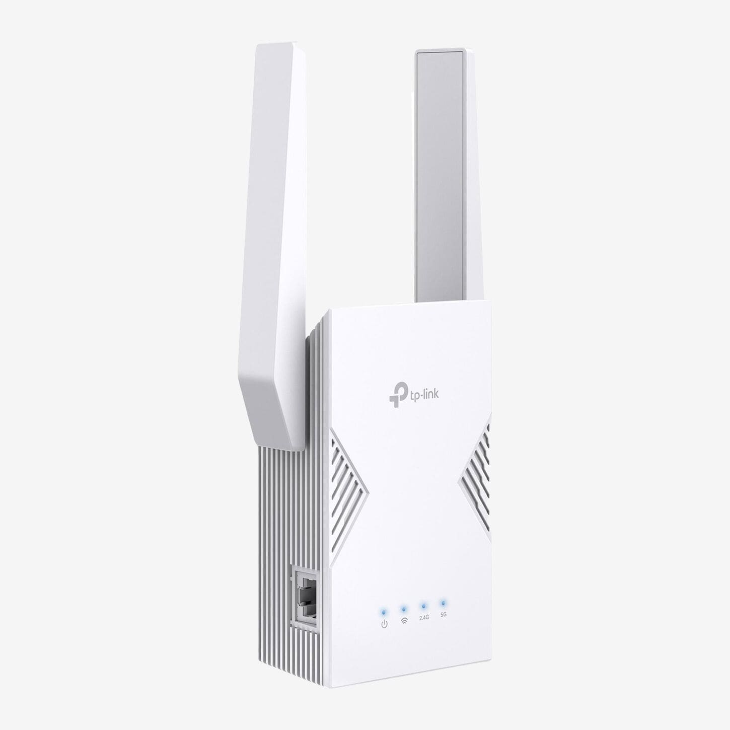 TP-Link Archer RE3200BE Dual-Band Wi-Fi 7 Range Extender in White