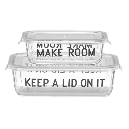 jars and containers