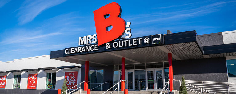 Mrs. B Clearance & Outlet store in Omaha, NE