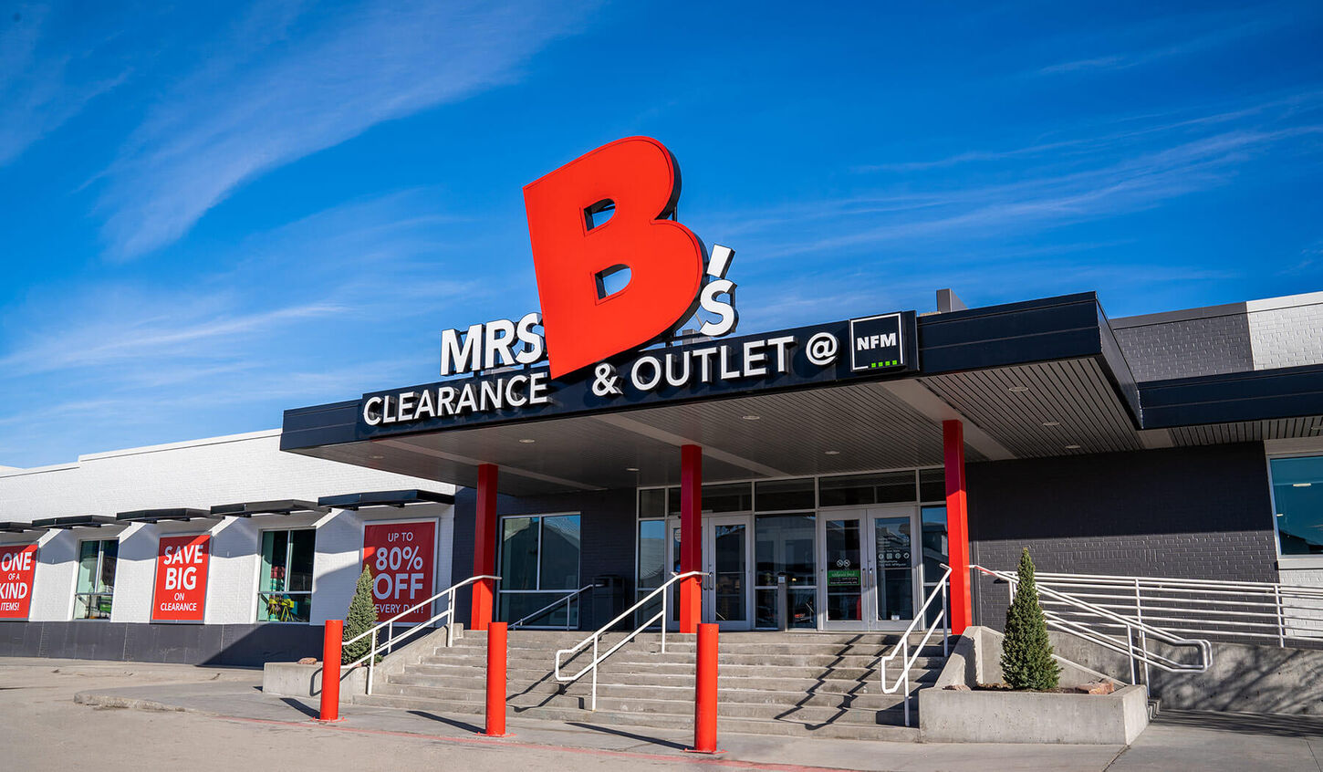 Mrs.B's storefront in Omaha, Nebraska