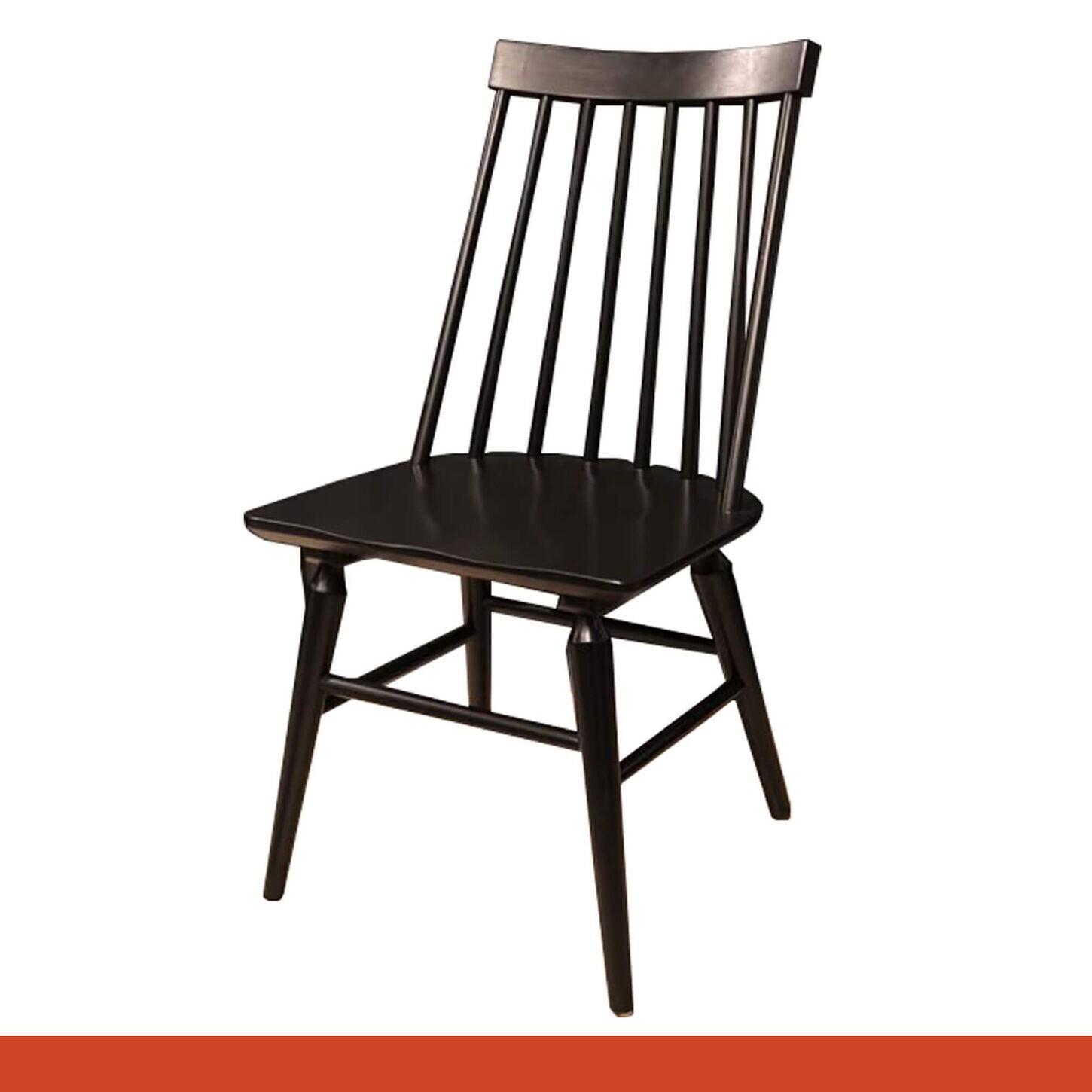 Canadel Side Chair in Black