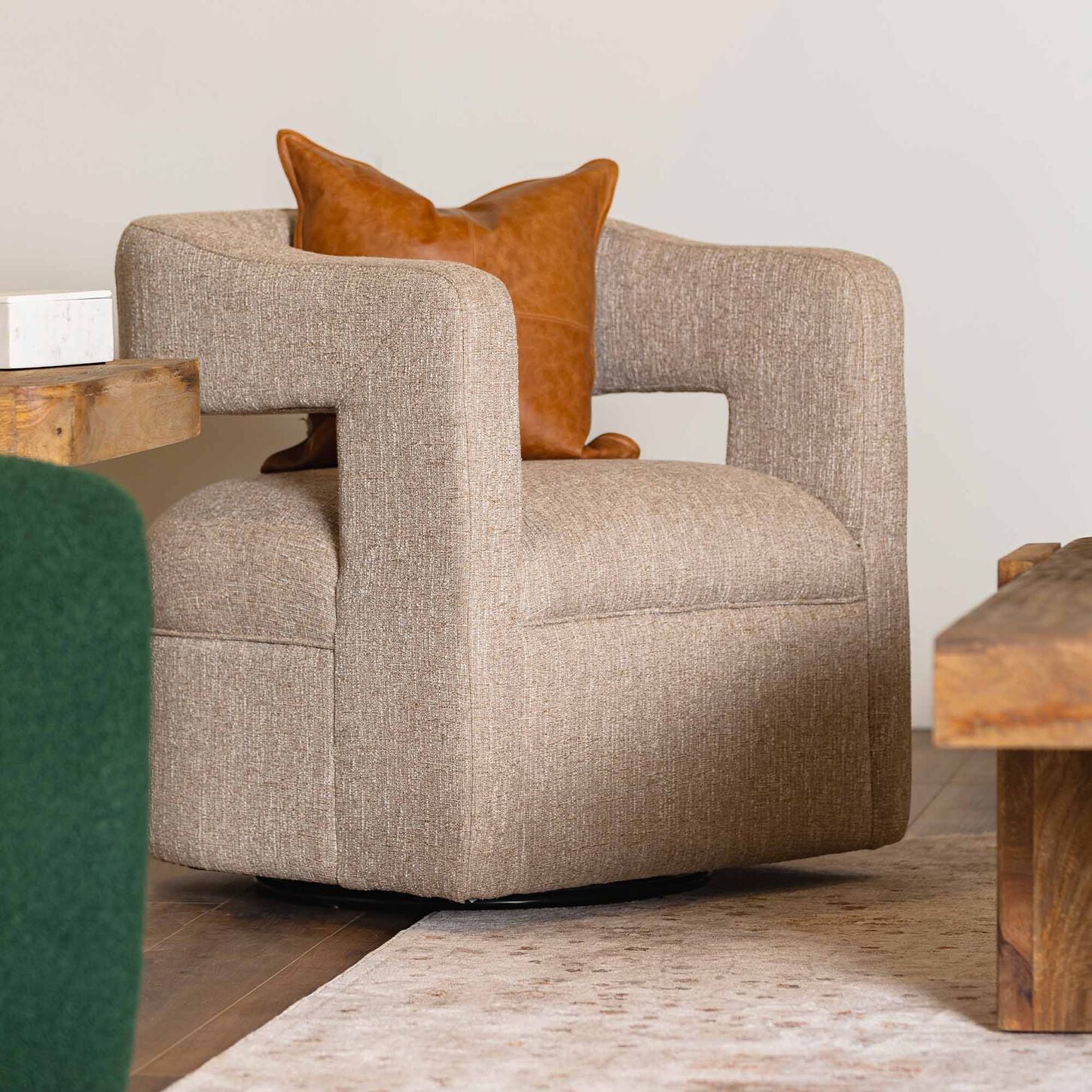 Waltham Lexy Accent Chair in Natural