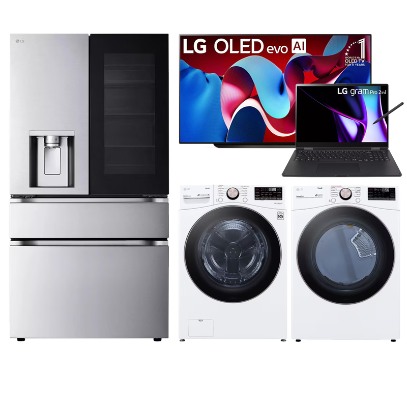 LG  Stainless Steel Appliances and Electronics