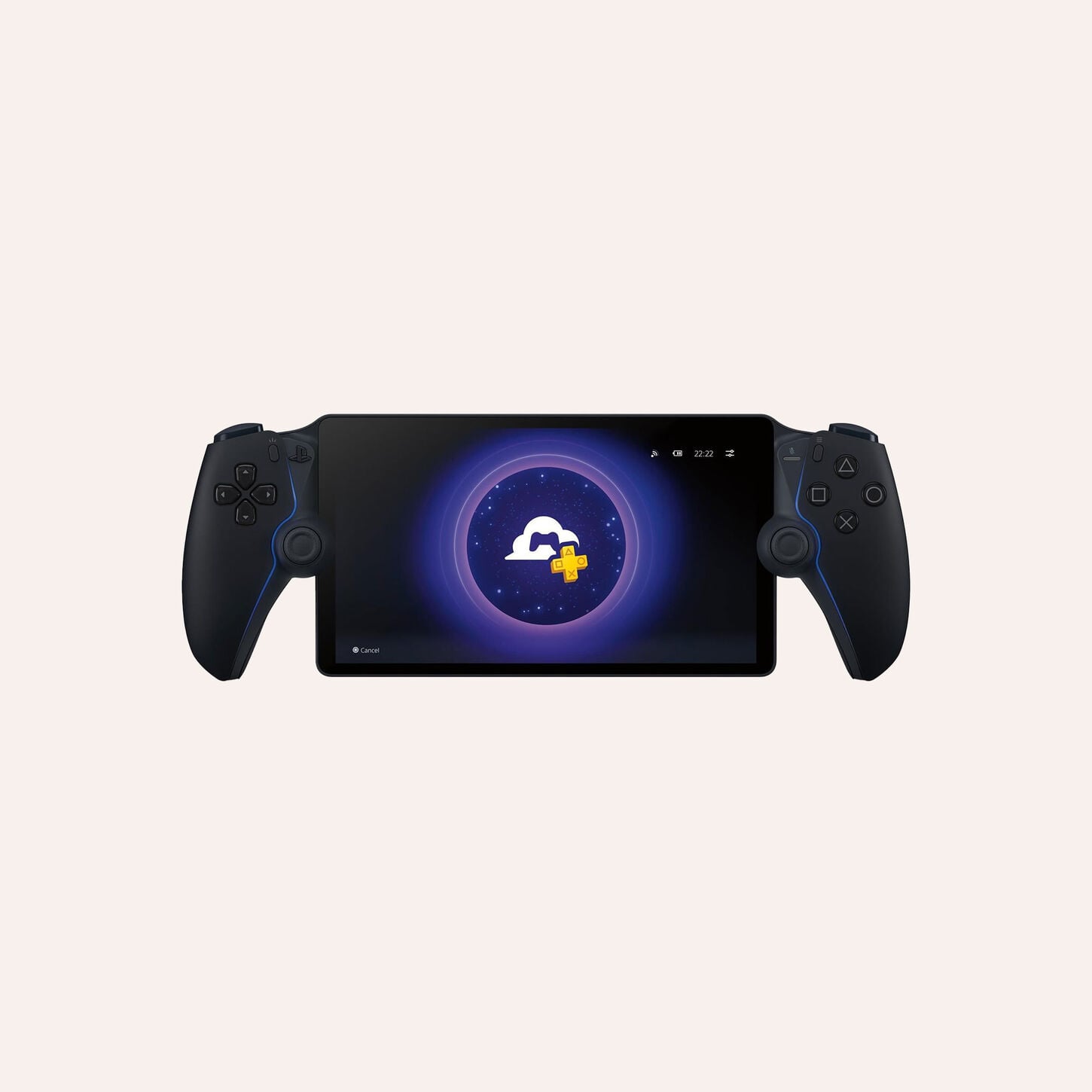 Sony Portal Remote Player for PlayStation 5 in Midnight Black