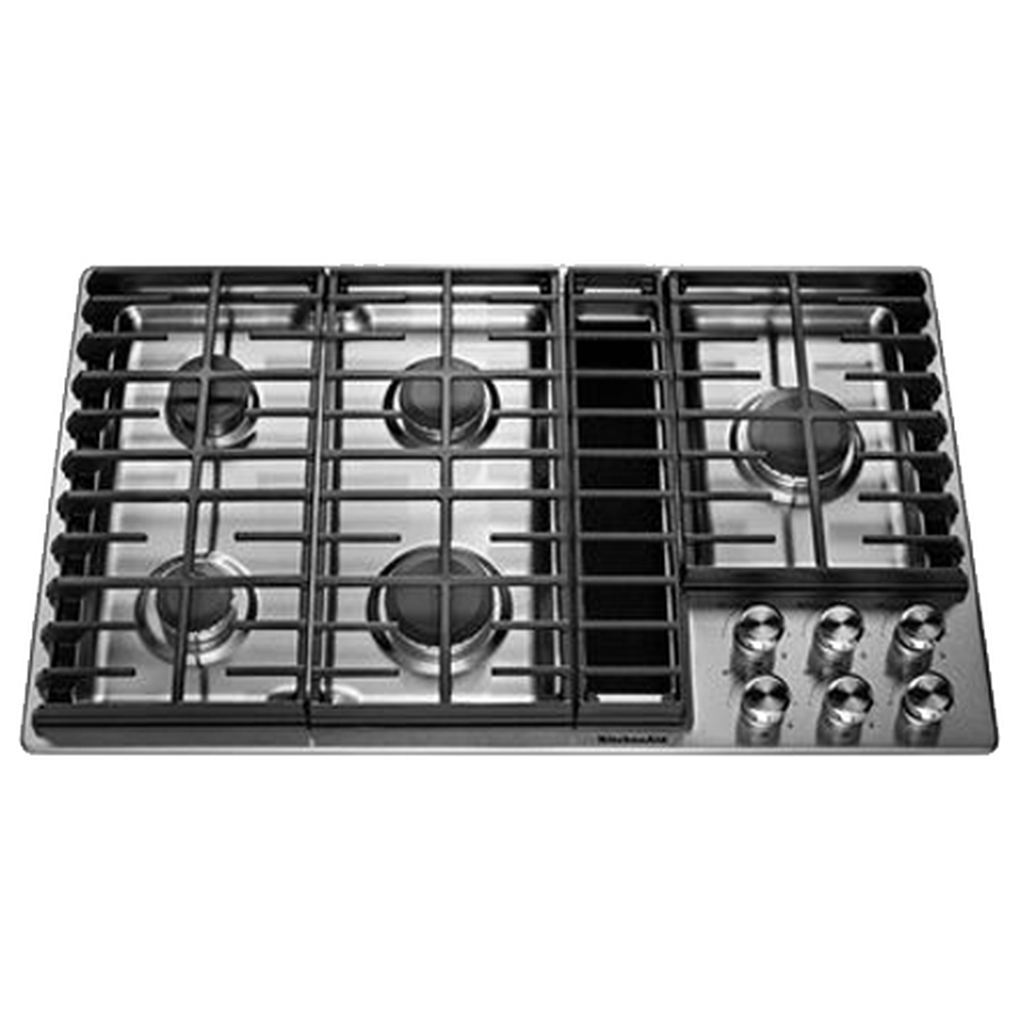 Kitchenaid Cooktop in Stainless Steel