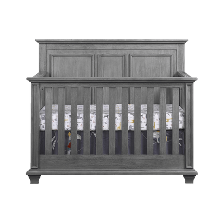 Oxford Baby Kenilworth 3 Piece Nursery Set in Graphite Gray