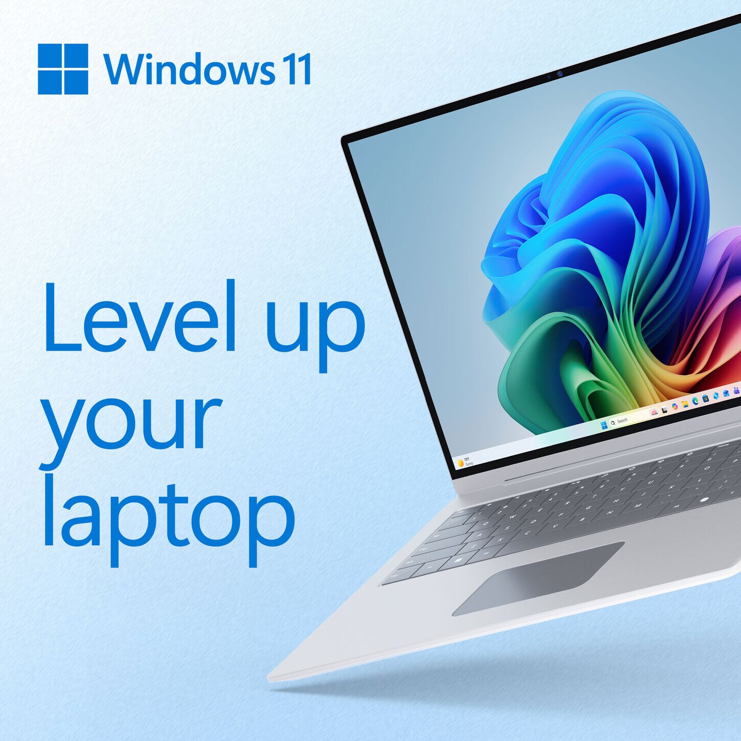 Microsoft Windows 11. Level up your laptop