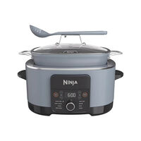 ninja slow cookermwith a spoon on top