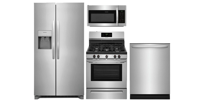 frigidaire 4 piece kitchen package