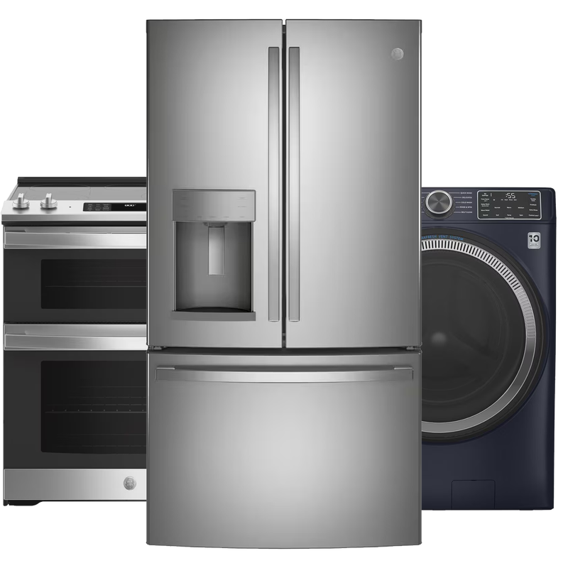 GE Appliances in Stainless Steel