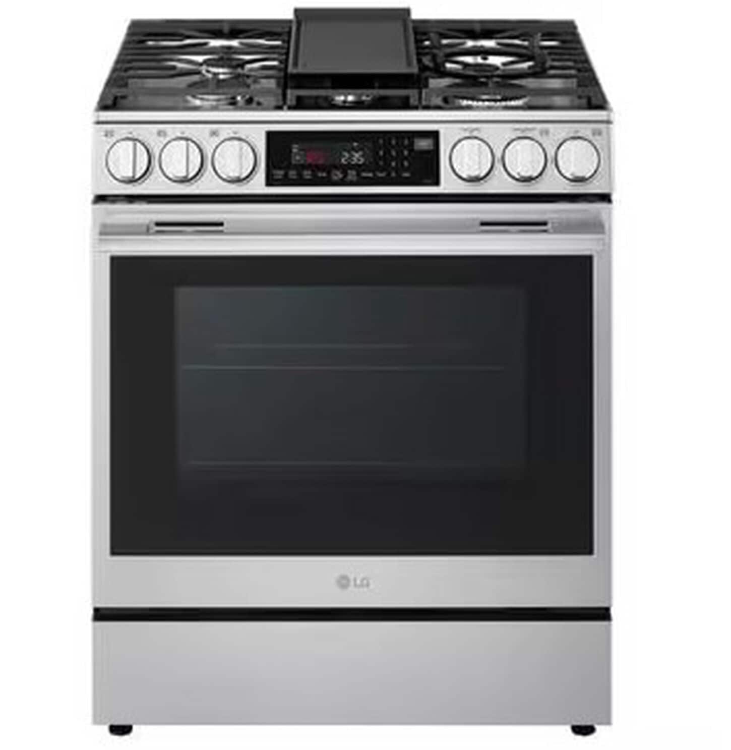Stainless Steel Range