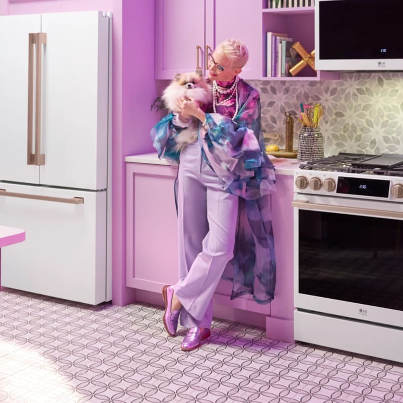 LG Essence White Appliances