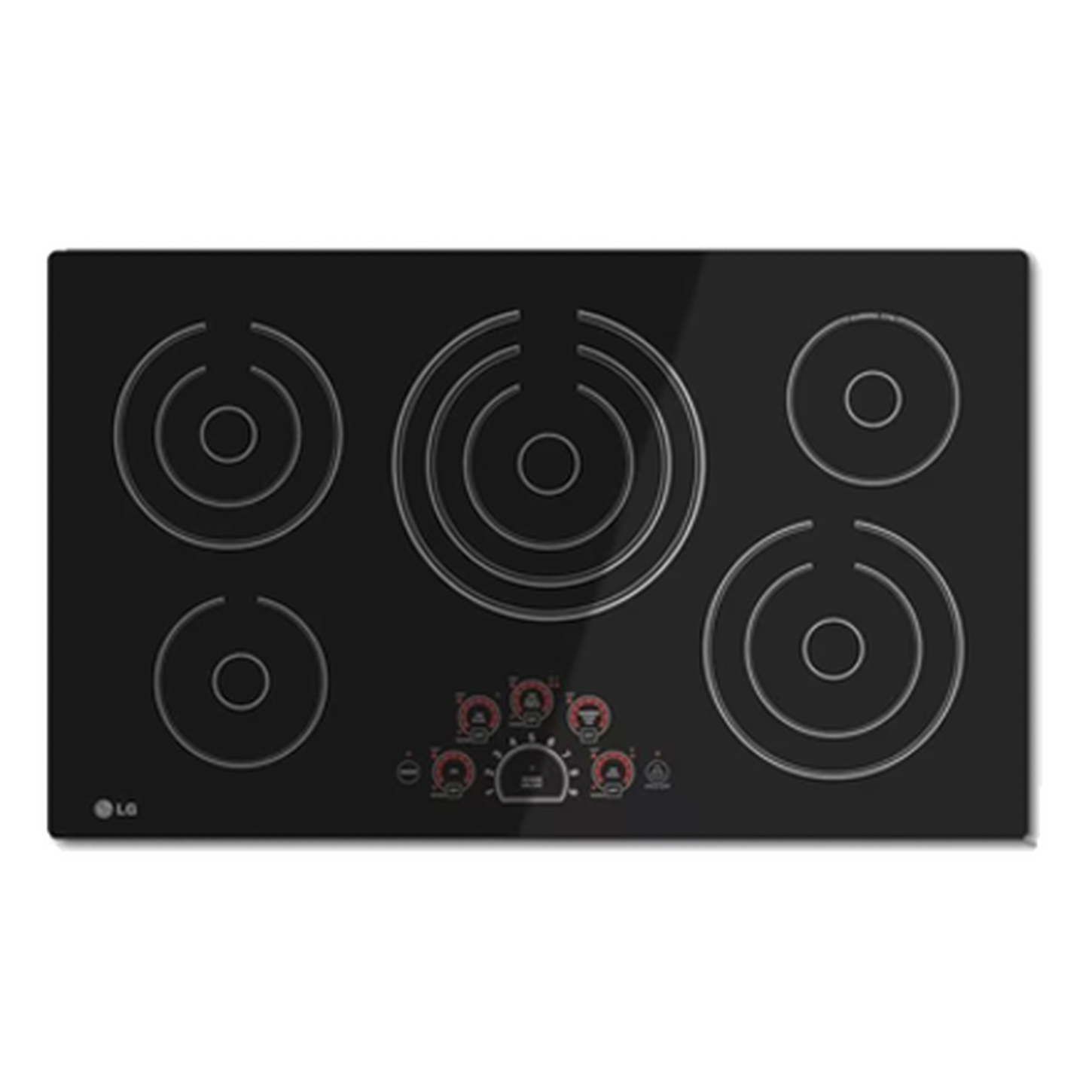 Electric Radiant Cooktop in Black