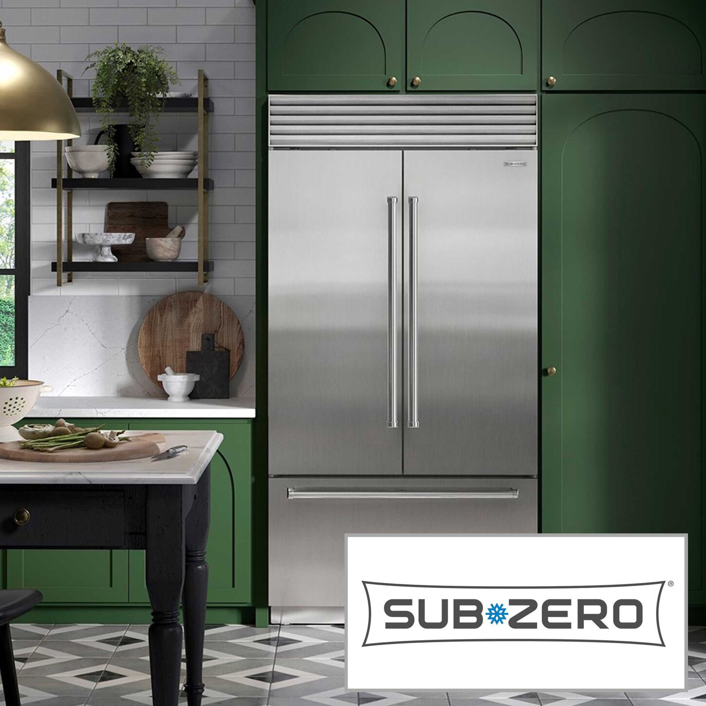 Sub Zero  Appliances and Logo