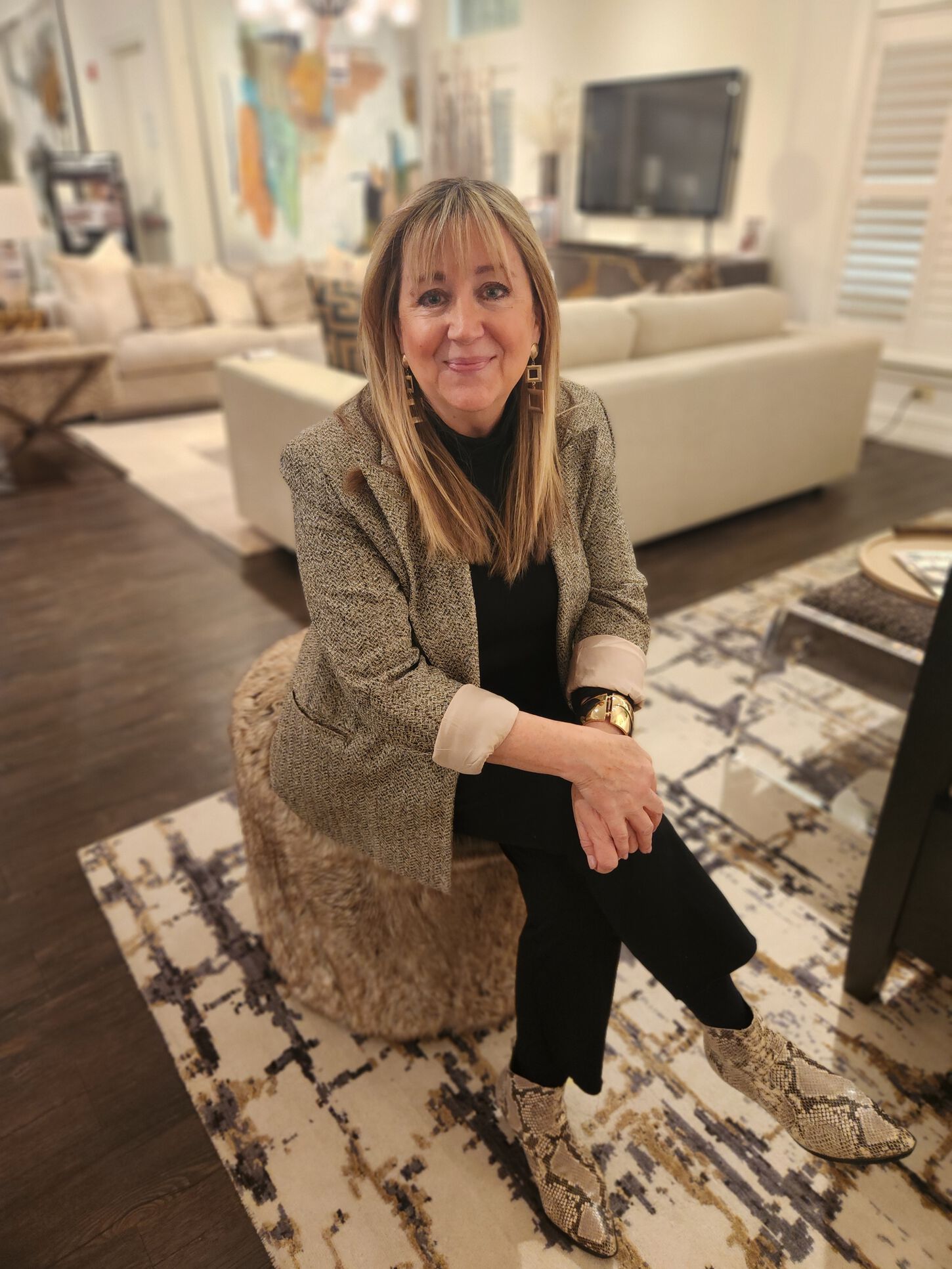 NFM Interior Designer Beth Bratches
