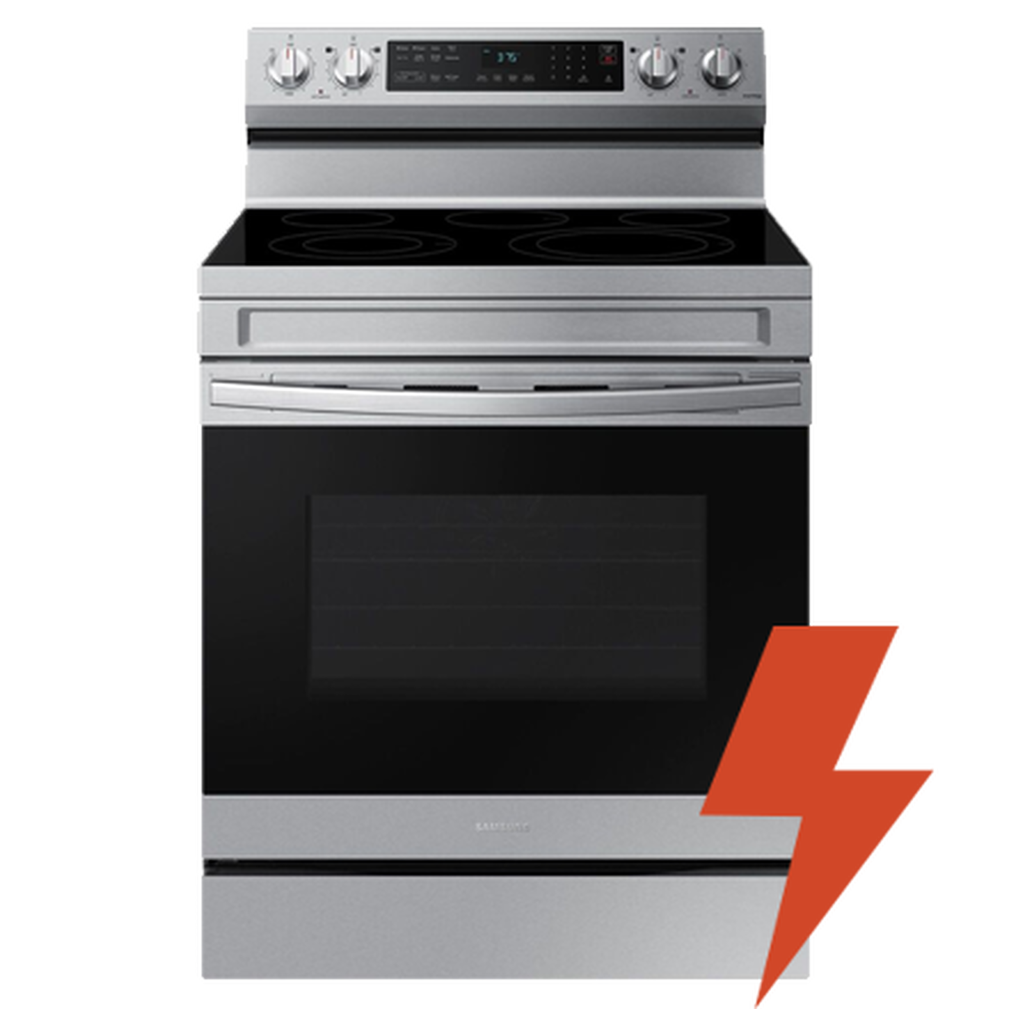 Samsung Freestanding Electric Range in Stainless Steel