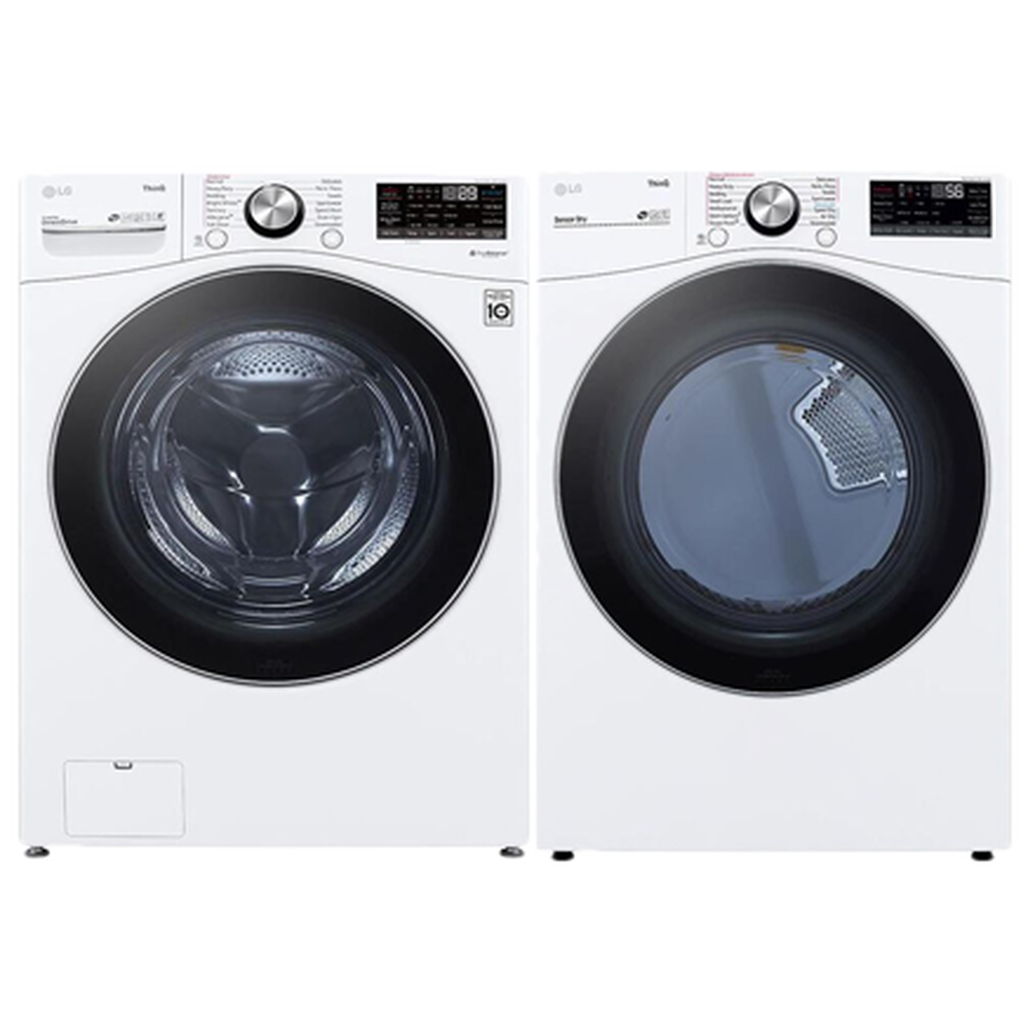 LG Front Load Washer and Dryer