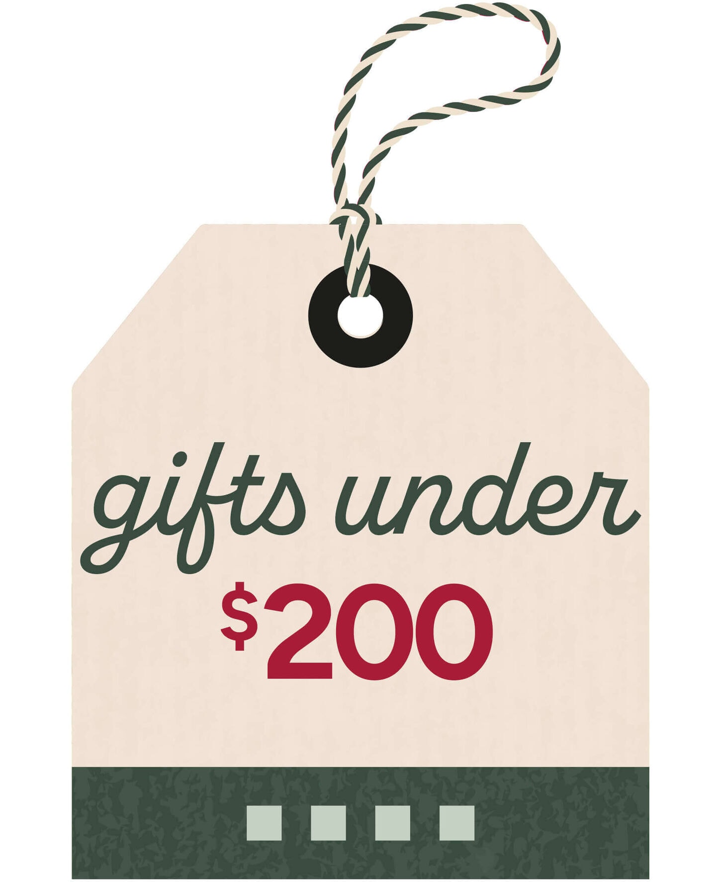 gifts under $200